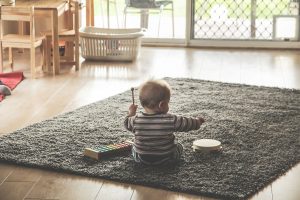 Carpet: Acoustic or soundproof flooring