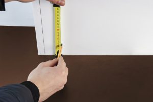 Taking flooring measurements