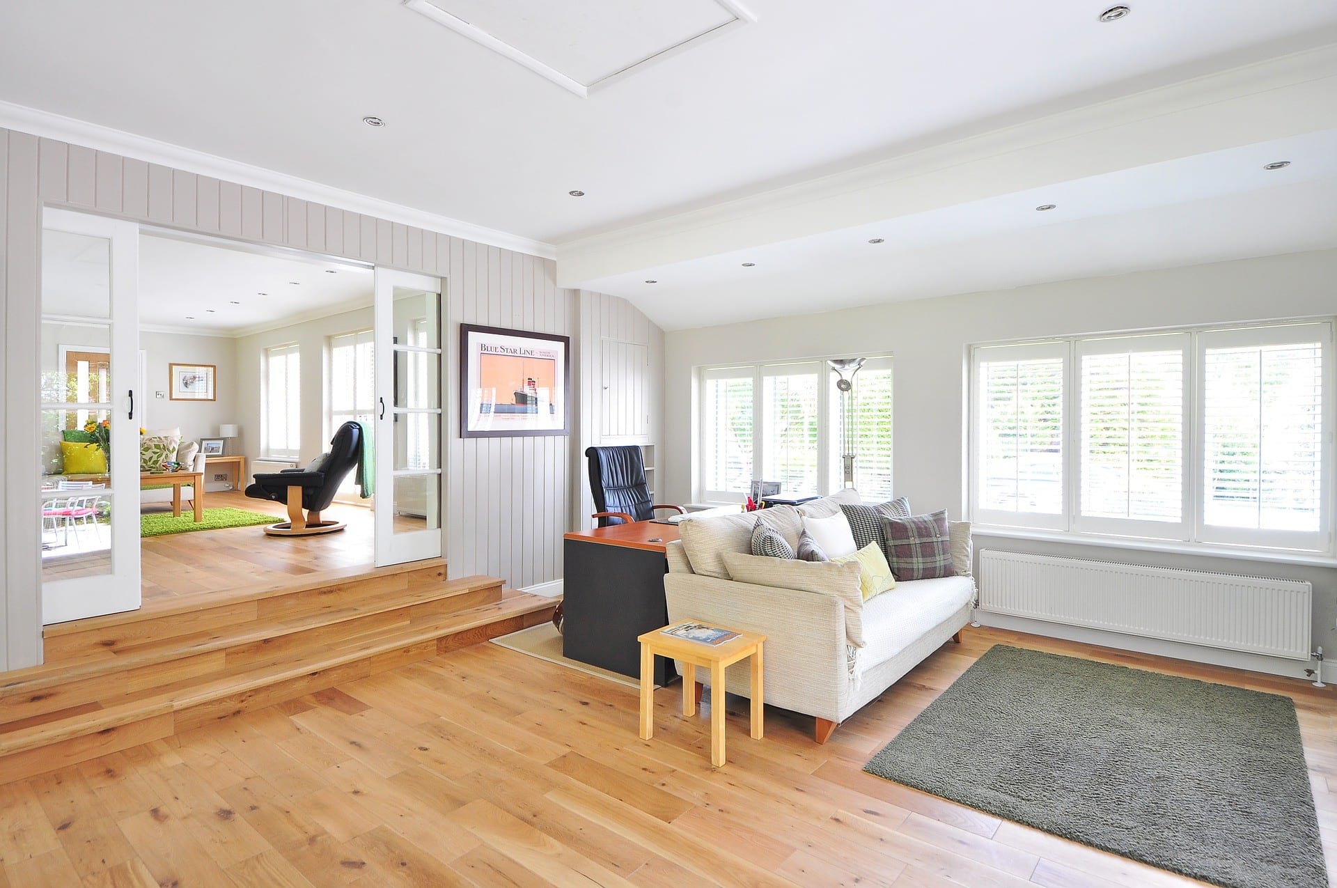 Hardwood Floor|Carpet floor