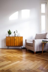 hardwood floor