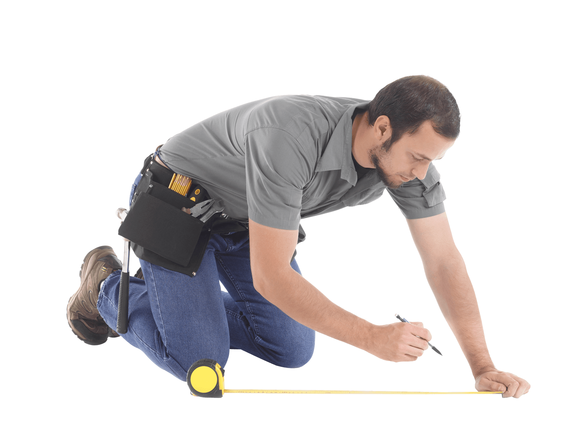 Free In-Home Flooring Estimates|Measuring on floor|Vinyl|Vinyl-02